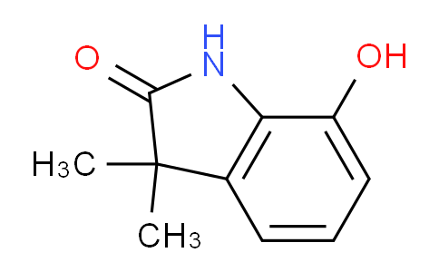 CAS No. 87234-74-0, 7-Hydroxy-3,3-dimethylindolin-2-one