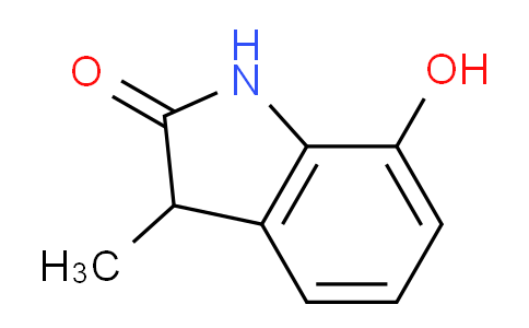 CAS No. 1713713-60-0, 7-Hydroxy-3-methylindolin-2-one