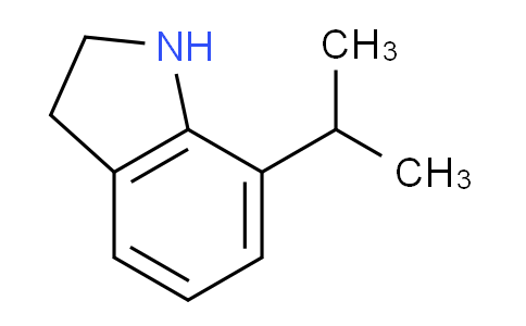 CAS No. 954571-03-0, 7-Isopropylindoline