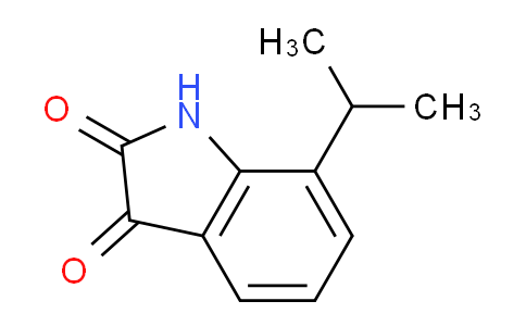 CAS No. 57816-97-4, 7-Isopropylindoline-2,3-dione