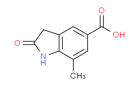CAS No. 167627-04-5, 7-Methyl-2-oxoindoline-5-carboxylic acid