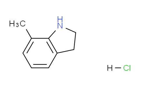 CAS No. 1375472-79-9, 7-Methylindoline hydrochloride