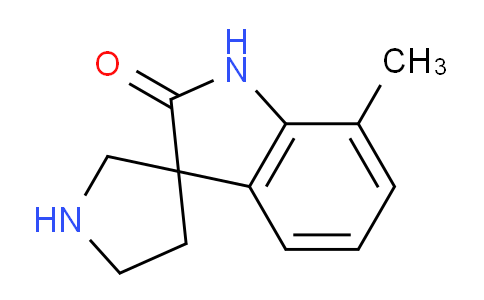 CAS No. 1547093-98-0, 7-Methylspiro[indoline-3,3'-pyrrolidin]-2-one