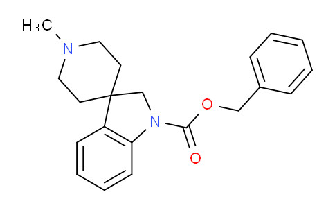 CAS No. 167483-90-1, Benzyl 1'-methylspiro[indoline-3,4'-piperidine]-1-carboxylate