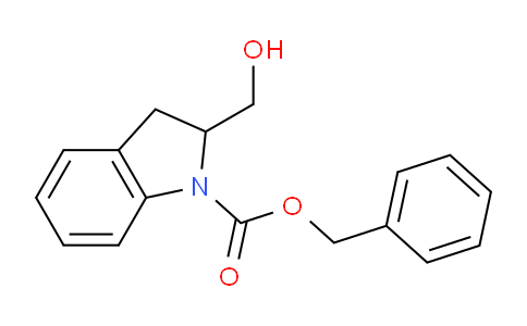 DY630674 | 135829-04-8 | Benzyl 2-(hydroxymethyl)indoline-1-carboxylate