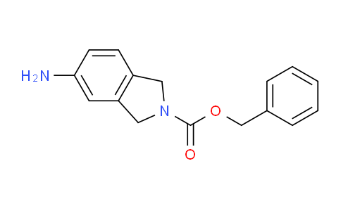 CAS No. 944317-36-6, Benzyl 5-aminoisoindoline-2-carboxylate