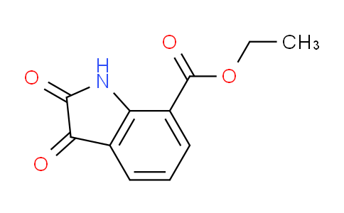 CAS No. 681464-74-4, Ethyl 2,3-dioxoindoline-7-carboxylate