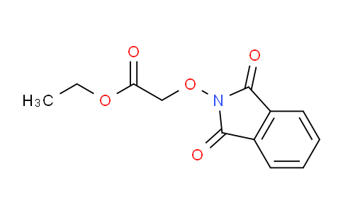 CAS No. 5251-81-0, Ethyl 2-((1,3-dioxoisoindolin-2-yl)oxy)acetate