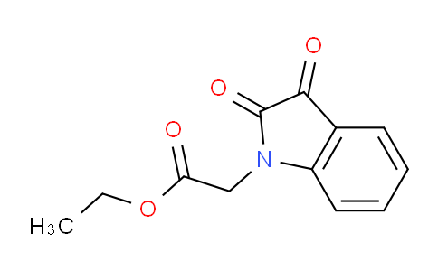 CAS No. 41042-21-1, Ethyl 2-(2,3-dioxoindolin-1-yl)acetate