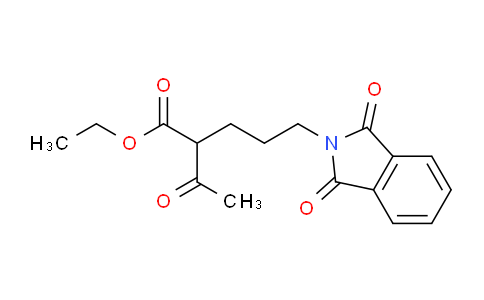 CAS No. 55747-45-0, Ethyl 2-acetyl-5-(1,3-dioxoisoindolin-2-yl)pentanoate