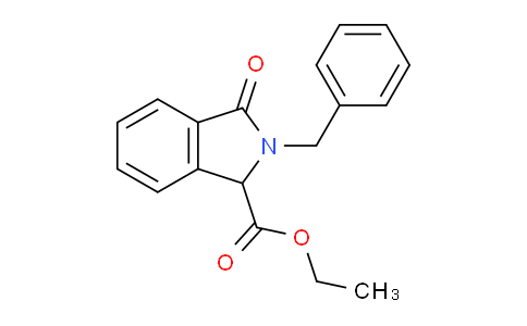 CAS No. 211430-93-2, Ethyl 2-benzyl-3-oxoisoindoline-1-carboxylate