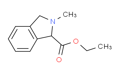 CAS No. 65815-15-8, Ethyl 2-methylisoindoline-1-carboxylate
