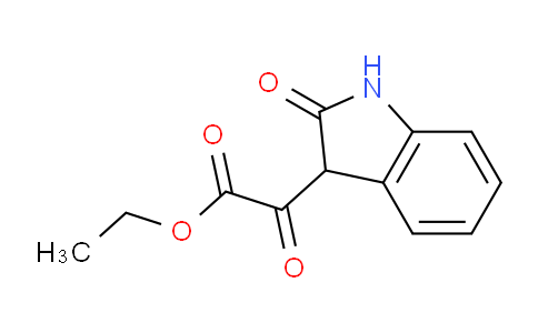 CAS No. 65112-88-1, Ethyl 2-oxo-2-(2-oxoindolin-3-yl)acetate