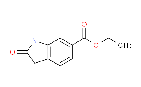 CAS No. 954239-49-7, Ethyl 2-oxoindoline-6-carboxylate