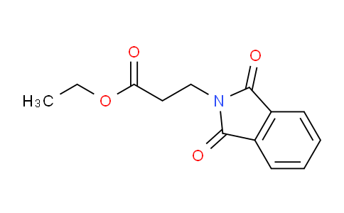 CAS No. 4561-06-2, Ethyl 3-(1,3-dioxoisoindolin-2-yl)propanoate