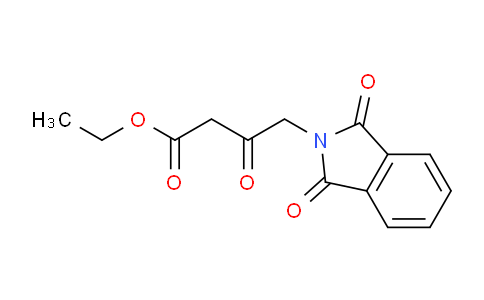 CAS No. 13855-80-6, Ethyl 4-(1,3-dioxoisoindolin-2-yl)-3-oxobutanoate