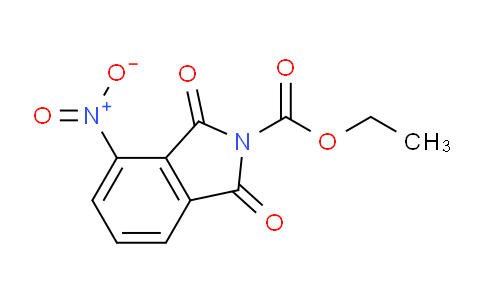 CAS No. 190910-88-4, Ethyl 4-nitro-1,3-dioxoisoindoline-2-carboxylate