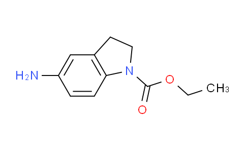 CAS No. 1021106-45-5, Ethyl 5-Aminoindoline-1-carboxylate