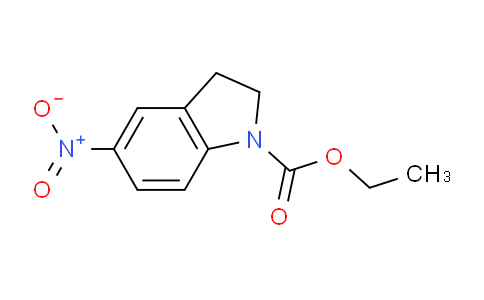 CAS No. 1020243-34-8, Ethyl 5-nitroindoline-1-carboxylate