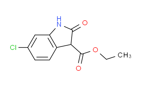 CAS No. 14750-18-6, Ethyl 6-chloro-2-oxoindoline-3-carboxylate