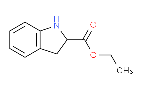 CAS No. 50501-07-0, Ethyl indoline-2-carboxylate