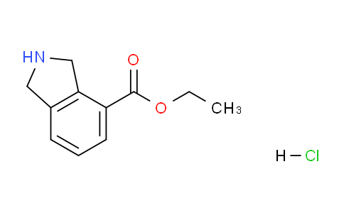 CAS No. 1311254-57-5, Ethyl isoindoline-4-carboxylate hydrochloride