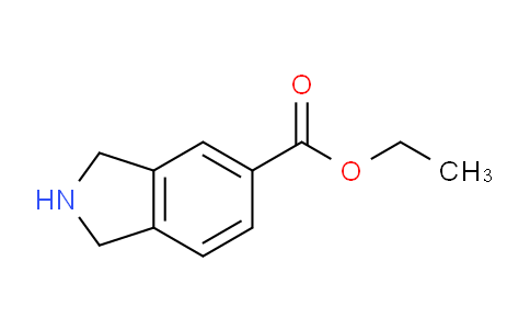 CAS No. 185059-32-9, Ethyl isoindoline-5-carboxylate