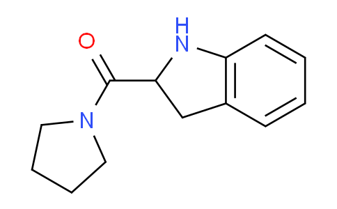 CAS No. 1508877-72-2, Indolin-2-yl(pyrrolidin-1-yl)methanone