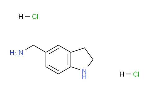 CAS No. 1242338-94-8, Indolin-5-ylmethanamine dihydrochloride