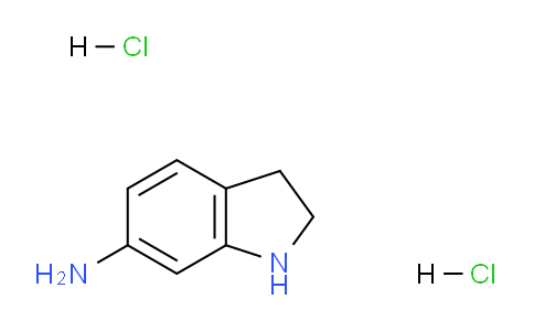 CAS No. 28228-73-1, Indolin-6-amine dihydrochloride