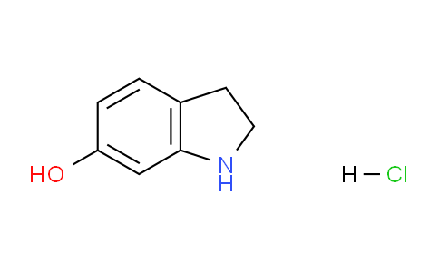 CAS No. 19727-91-4, Indolin-6-ol hydrochloride