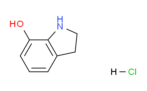 CAS No. 5027-74-7, Indolin-7-ol hydrochloride