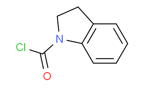 CAS No. 117086-91-6, Indoline-1-carbonyl chloride