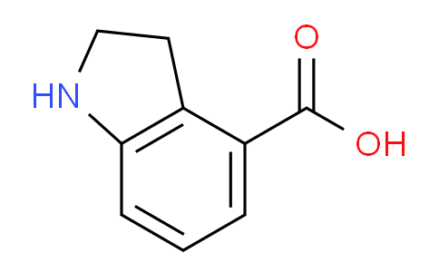 CAS No. 175647-03-7, Indoline-4-carboxylic acid