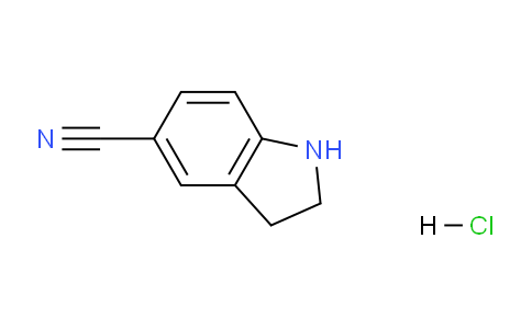 CAS No. 1187927-98-5, Indoline-5-carbonitrile hydrochloride