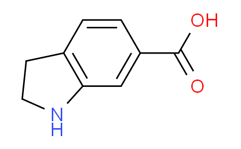 CAS No. 732922-86-0, Indoline-6-carboxylic acid