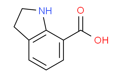 CAS No. 15861-40-2, Indoline-7-carboxylic acid