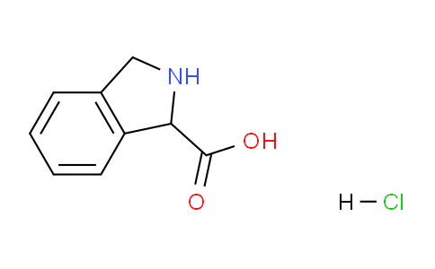 CAS No. 96016-96-5, Isoindoline-1-carboxylic acid hydrochloride