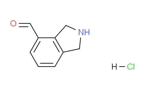 CAS No. 1159823-39-8, Isoindoline-4-carbaldehyde hydrochloride