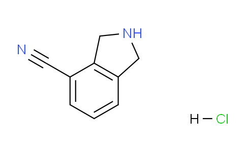CAS No. 1159825-57-6, Isoindoline-4-carbonitrile hydrochloride