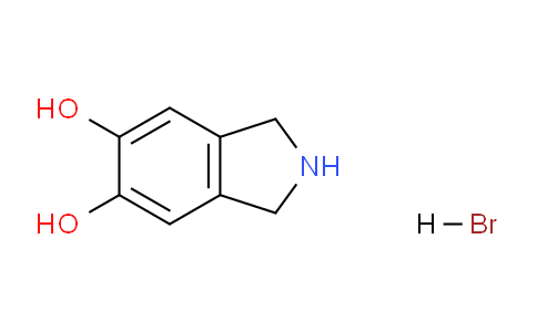 105358-67-6 | Isoindoline-5,6-diol hydrobromide