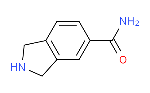 CAS No. 137453-25-9, Isoindoline-5-carboxamide