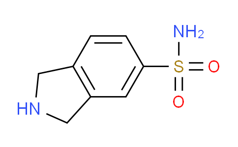 CAS No. 1306603-24-6, Isoindoline-5-sulfonamide
