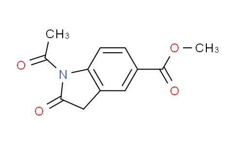 MC630798 | 247082-83-3 | Methyl 1-acetyl-2-oxoindoline-5-carboxylate