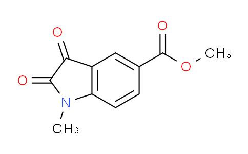 CAS No. 184904-70-9, Methyl 1-methyl-2,3-dioxoindoline-5-carboxylate