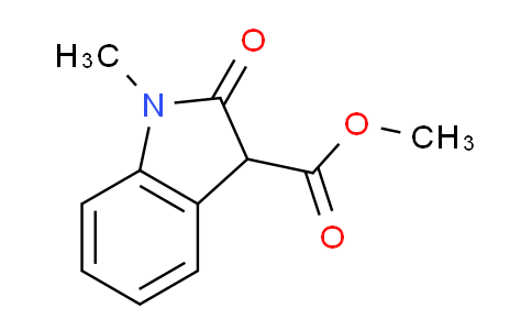 CAS No. 43015-71-0, Methyl 1-methyl-2-oxoindoline-3-carboxylate