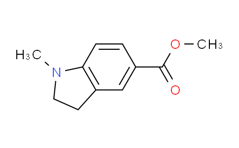 CAS No. 1521656-37-0, Methyl 1-methylindoline-5-carboxylate