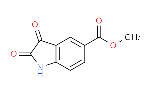 CAS No. 101460-85-9, Methyl 2,3-dioxoindoline-5-carboxylate