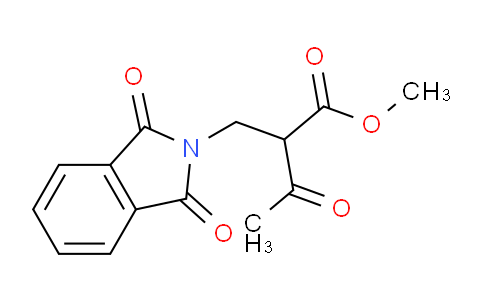 CAS No. 565471-90-1, Methyl 2-((1,3-dioxoisoindolin-2-yl)methyl)-3-oxobutanoate