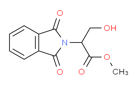 CAS No. 39739-07-6, Methyl 2-(1,3-dioxoisoindolin-2-yl)-3-hydroxypropanoate